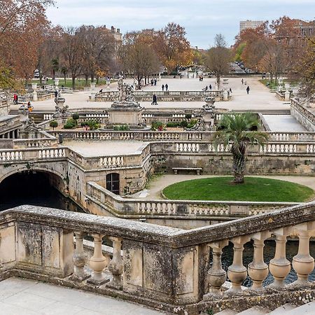 Maison "Cosy" Avec Parking Prive Et Climatisation Nimes Ngoại thất bức ảnh